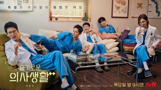 مسلسل قائمة تشغيل المستشفى الموسم الثاني Hospital Playlist S2 الحلقة 12 مترجمة