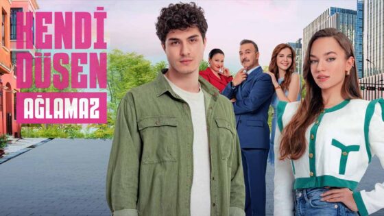 مسلسل من يقع بنفسه لا يبكي الحلقة 22 مترجمة HD
