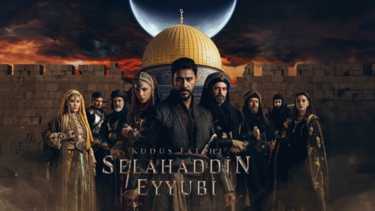 صلاح الدين الايوبي فاتح القدس الحلقة 58 والاخيرة مترجمة