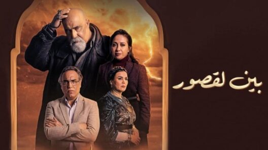 مسلسل بين لقصور الحلقة 30 والاخيرة رمضان 2024