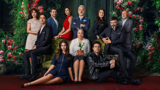 مسلسل ازهار الثلج الحلقة 10 والاخيرة مترجمة
