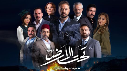 مسلسل تحت الارض (موسم حار) الحلقة 30 والاخيرة رمضان 2025
