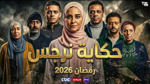 مسلسل حكاية نرجس الحلقة 11 رمضان 2026