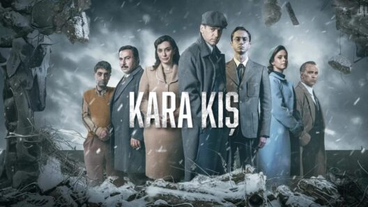 مسلسل الشتاء الاسود الحلقة 1 مترجمة